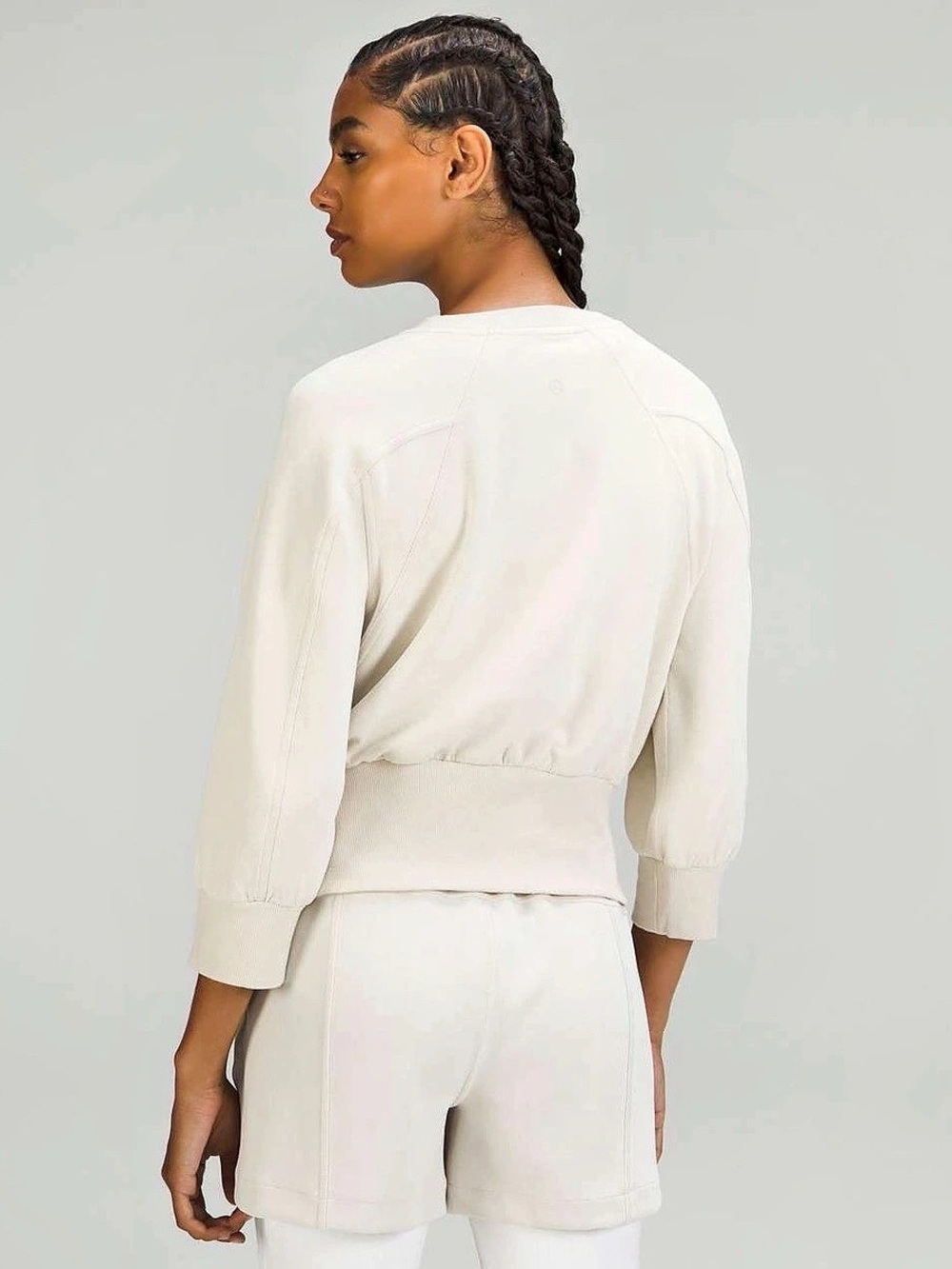 Lululemon Softstreme Ribbed-Hem Pullover - Picture 2 of 7